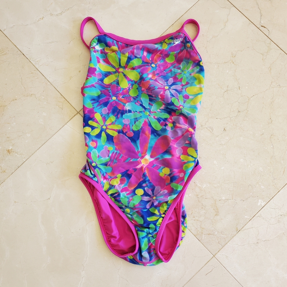 Speedo one piece swim suit
